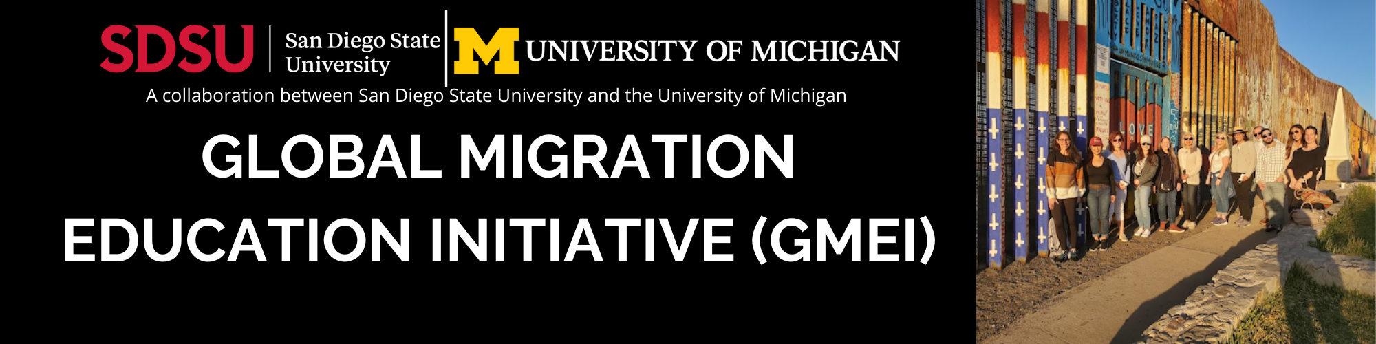 Global Migration Education Initiative Banner