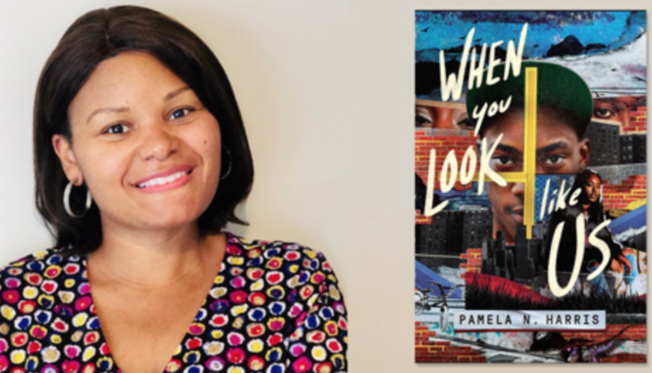 Pamela Harris and her book "When you look like us"