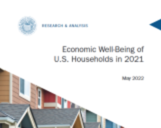 Economic Wellbeing Report