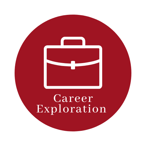 Career Exploration Icon with link
