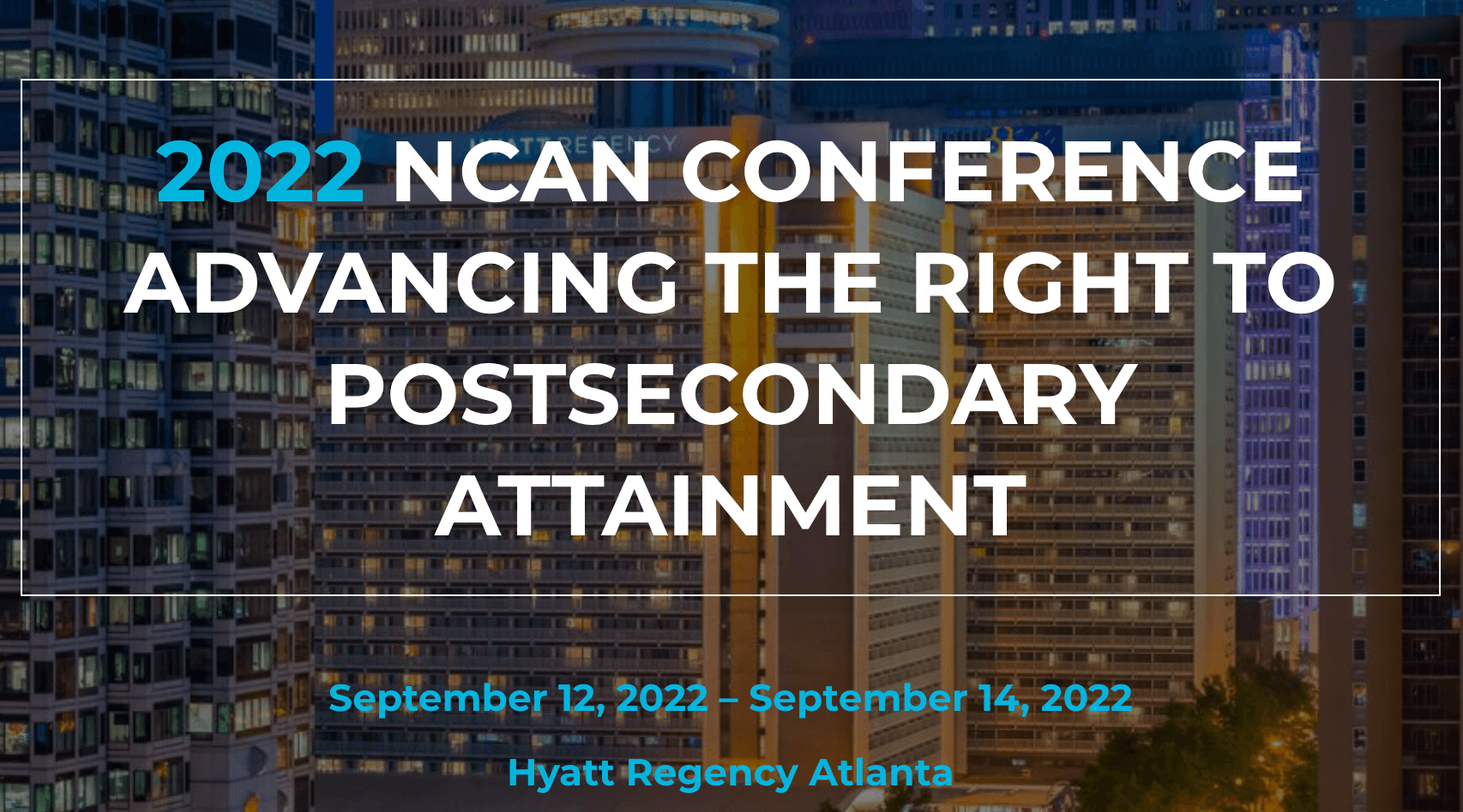 2022 NCAN Conference