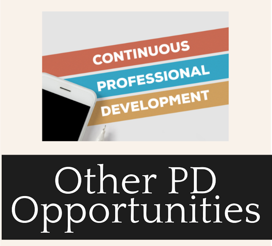 Other PD Opportunities