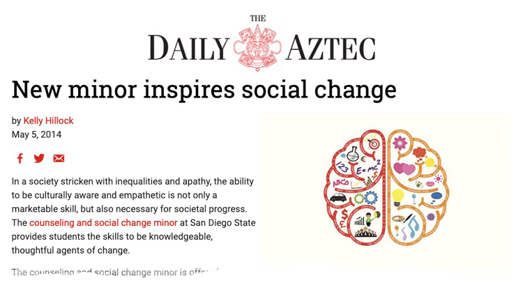 Daily Aztec Article