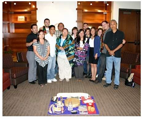 Photo: 2011 NAISC Scholars and Grads with mentors 