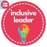 inclusive leader digital badge