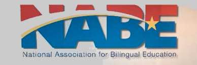 NABE logo: National Association for Bilingual Education