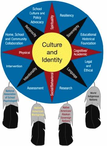 Wheel of culture and identity