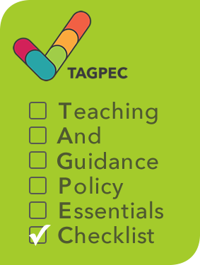 TAGPEC checklist