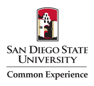 San Diego State logo. Common Experience