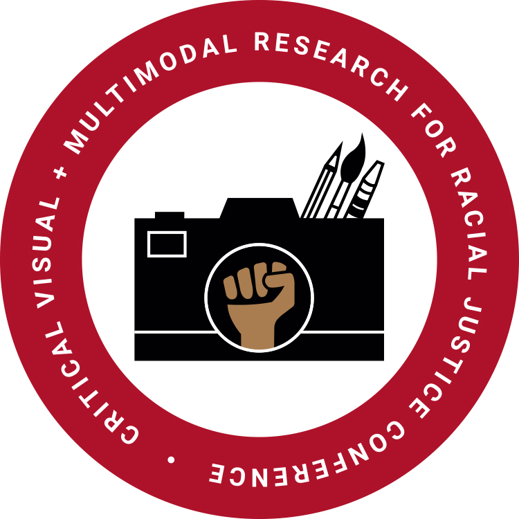 Critical Visual and Multimodal Research for Racial Justice Conference main logo