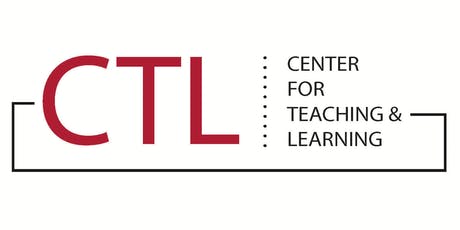 CTL logo. Center for Teaching & Learning.