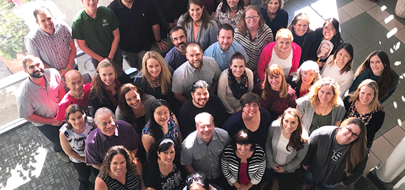 Noyce Master Teaching Fellows and SDSU faculty from the 2012-19 cohort (cropped).