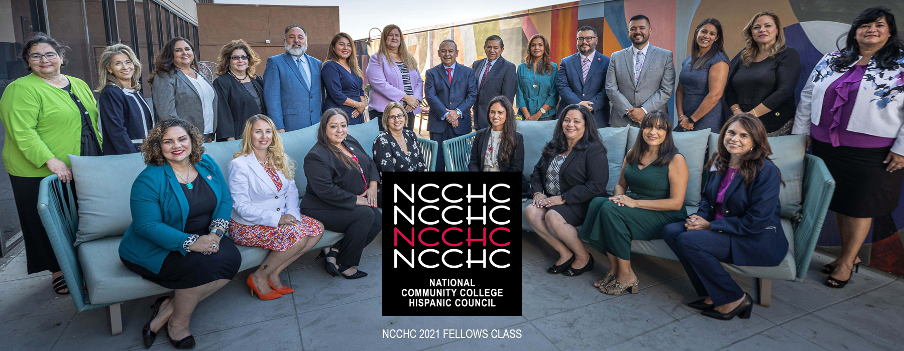 NCCHC: National Community College Hispanic Council, 2021 Fellow Class