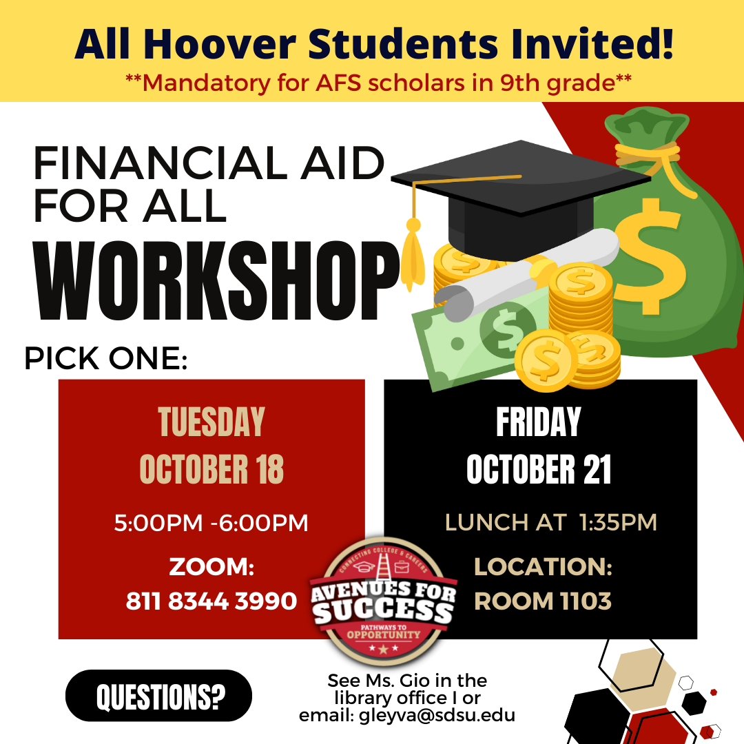 AFS Workshop: Financial Aid for All