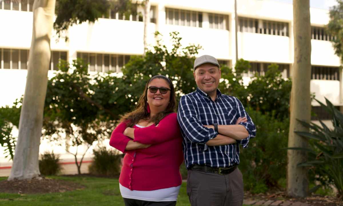 Melissa A. Navarro Martell and Alberto Esquinca